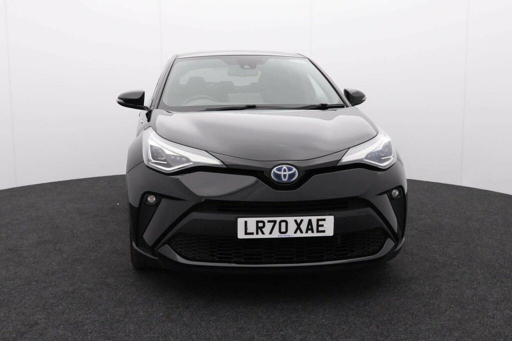 Toyota C-Hr 1.8 C-hr Excel Hev Cvt Black #2