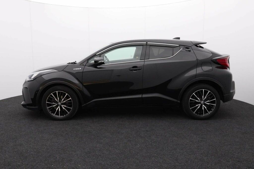 Toyota C-Hr 1.8 C-hr Excel Hev Cvt Black #4