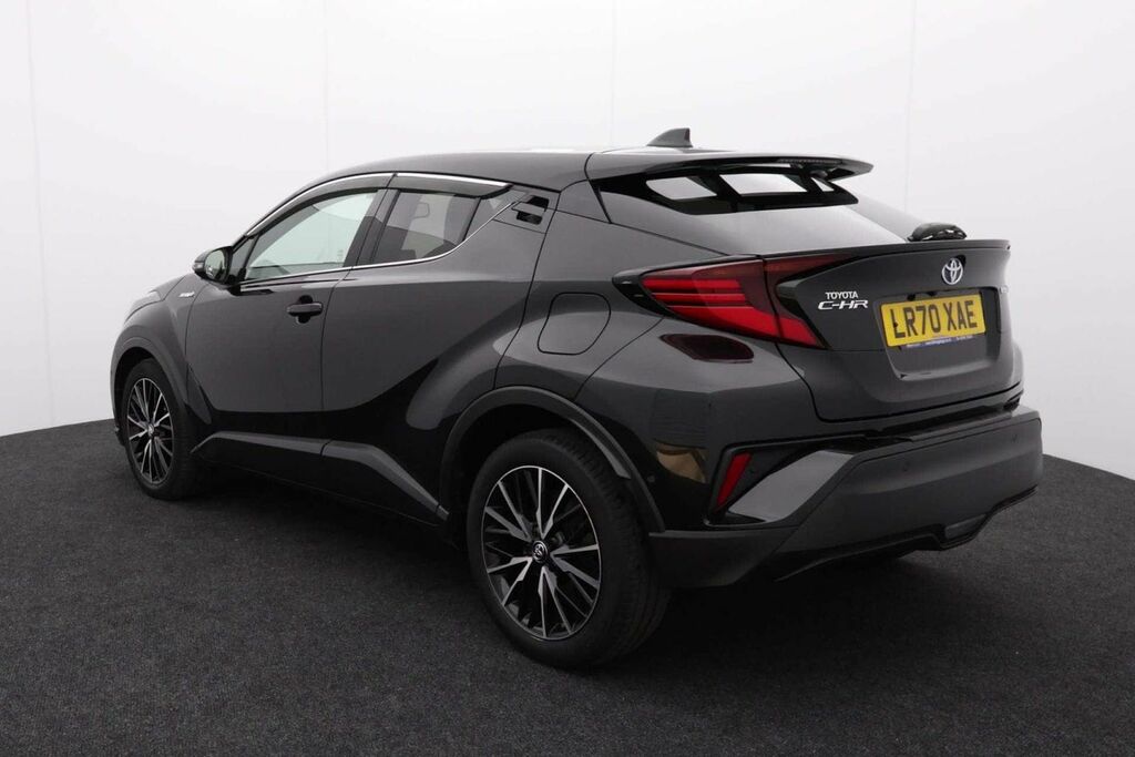 Toyota C-Hr 1.8 C-hr Excel Hev Cvt Black #5