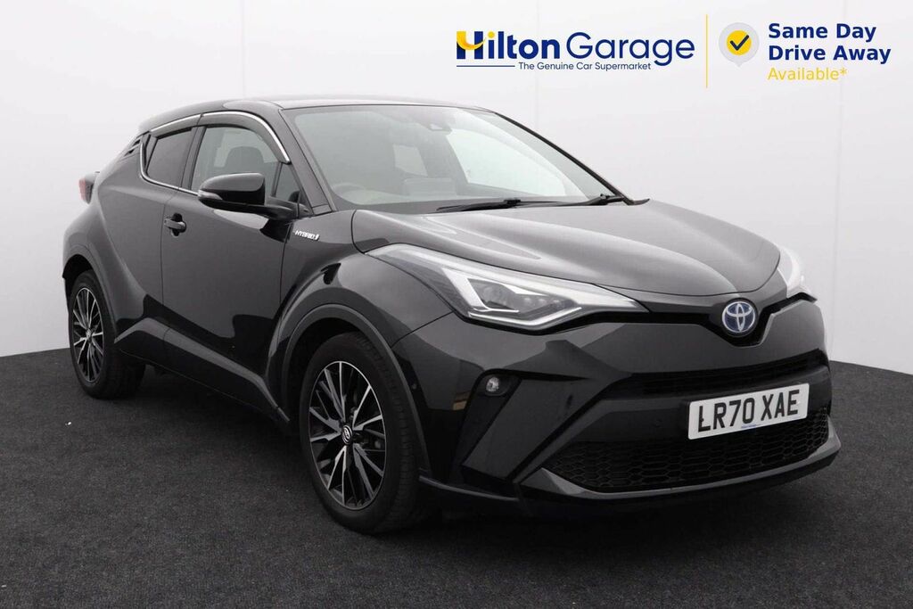 Toyota C-Hr 1.8 C-hr Excel Hev Cvt Black
