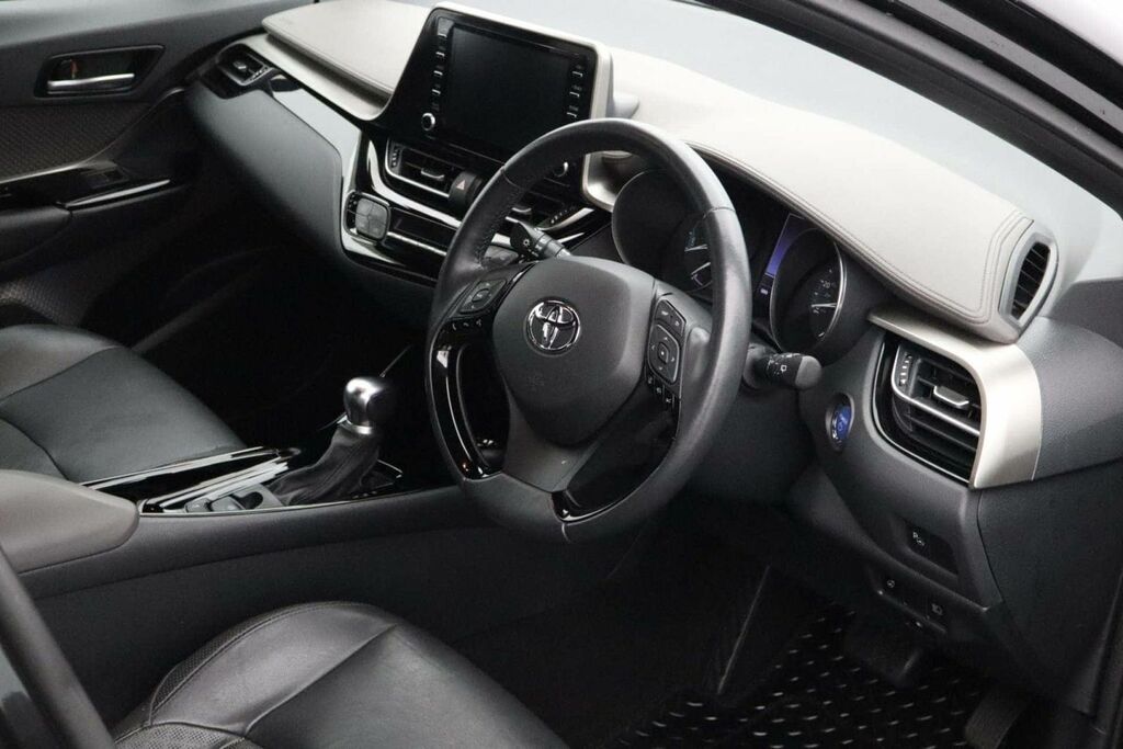 Toyota C-Hr Excel Grey #10