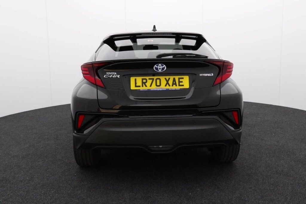 Toyota C-Hr 1.8 C-hr Excel Hev Cvt Black #6