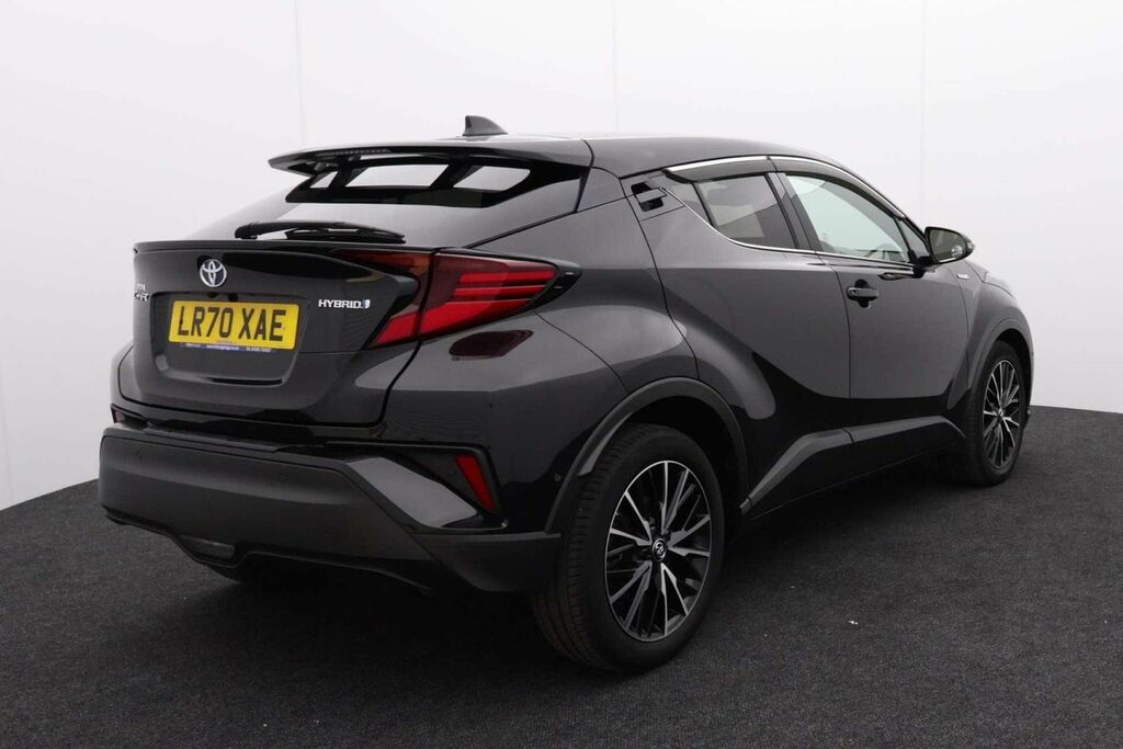 Toyota C-Hr Excel Grey #7