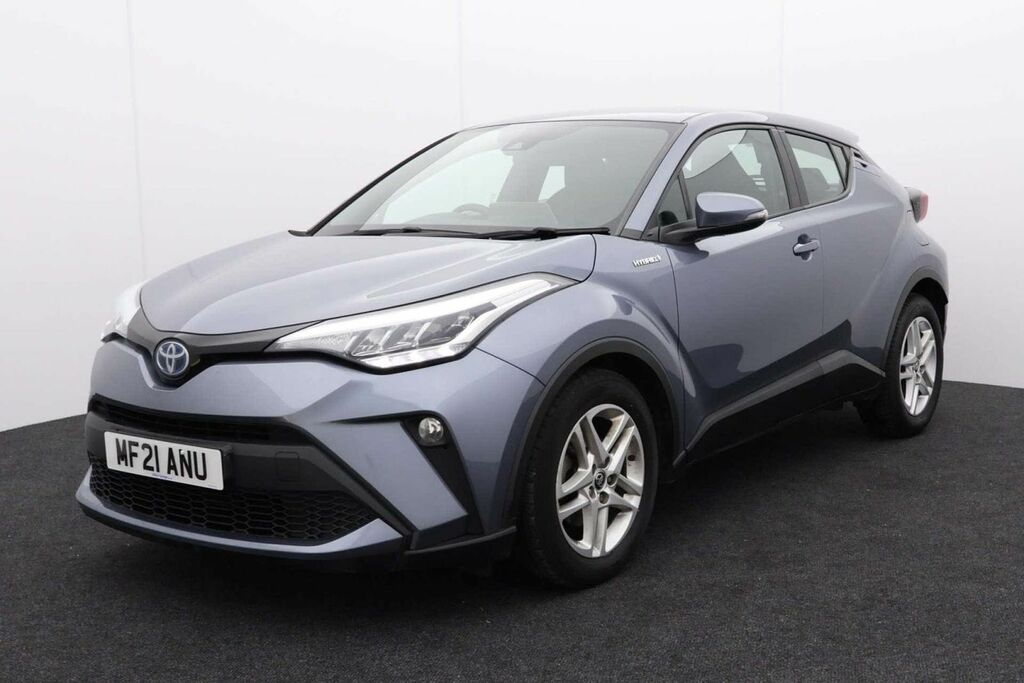 Toyota C-Hr 1.8 C-hr Icon Hev Cvt Grey #3