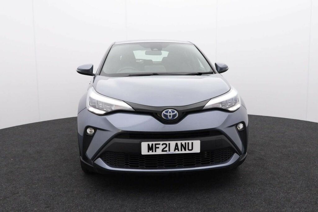 Toyota C-Hr 1.8 C-hr Icon Hev Cvt Grey #2