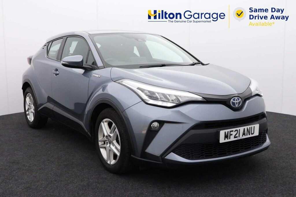 Toyota C-Hr 1.8 C-hr Icon Hev Cvt Grey