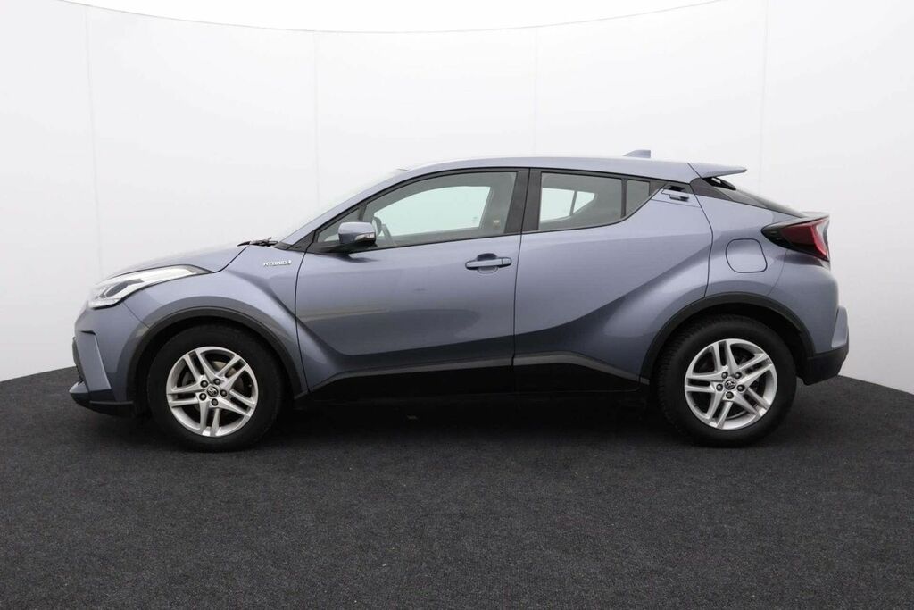 Toyota C-Hr 1.8 C-hr Icon Hev Cvt Grey #4