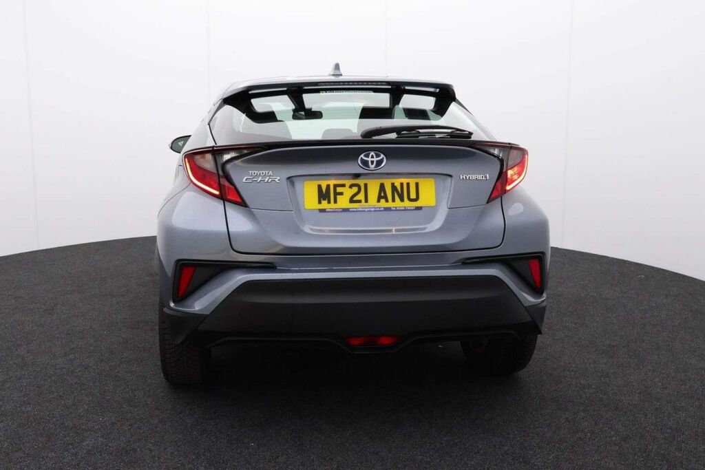 Toyota C-Hr 1.8 C-hr Icon Hev Cvt Grey #6