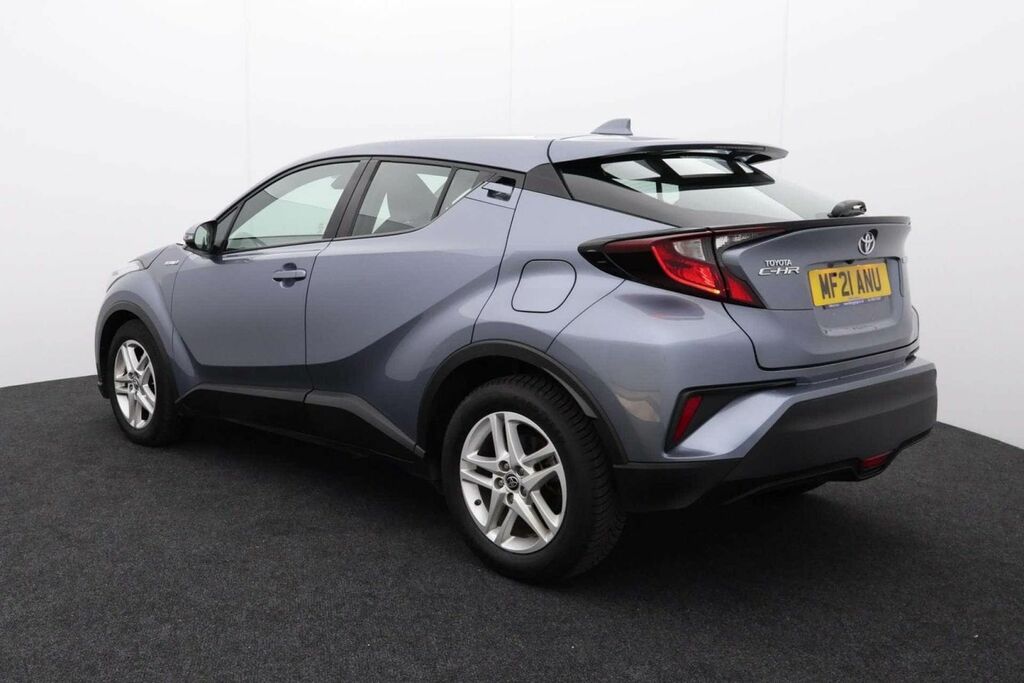 Toyota C-Hr 1.8 C-hr Icon Hev Cvt Grey #5