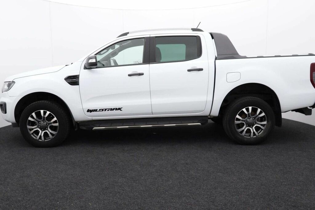 Ford Ranger 2.0 Ranger Wildtrak Ecoblue 4X4 4Wd White #4