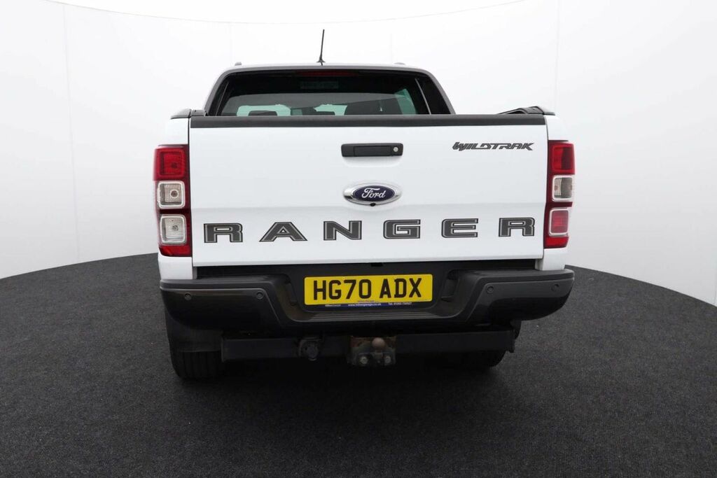 Ford Ranger 2.0 Ranger Wildtrak Ecoblue 4X4 4Wd White #6