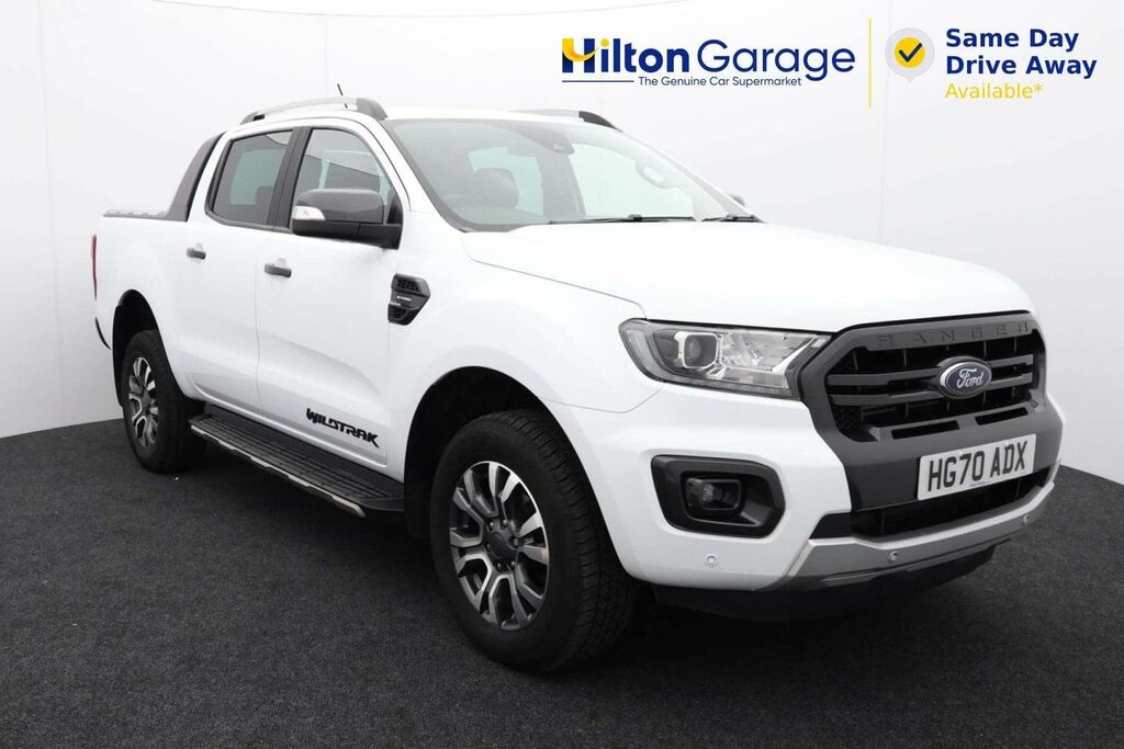 Ford Ranger 2.0 Ranger Wildtrak Ecoblue 4X4 4Wd White