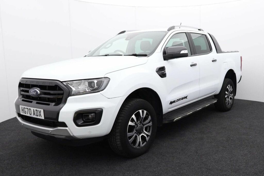 Ford Ranger 2.0 Ranger Wildtrak Ecoblue 4X4 4Wd White #3