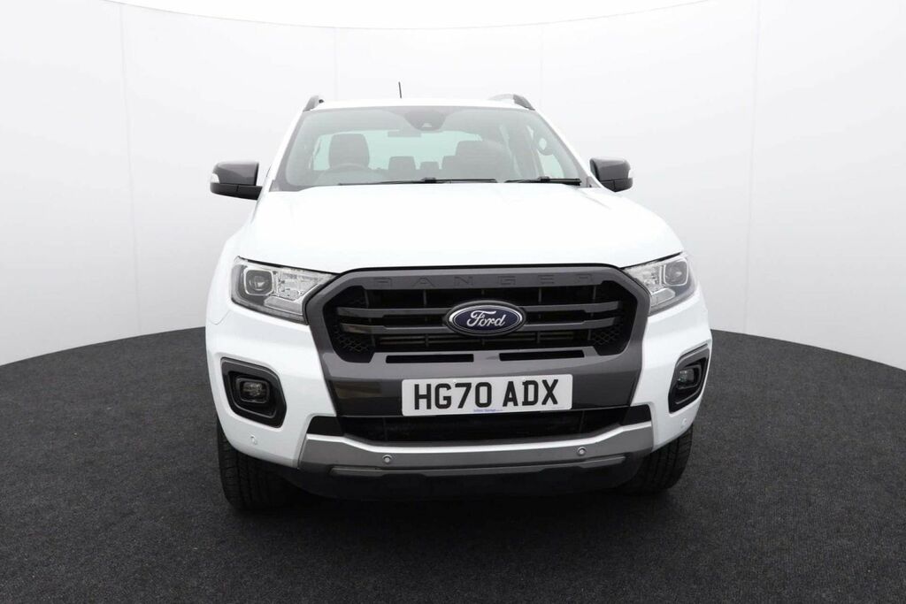 Ford Ranger 2.0 Ranger Wildtrak Ecoblue 4X4 4Wd White #2