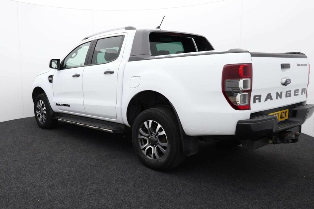 Ford Ranger 2.0 Ranger Wildtrak Ecoblue 4X4 4Wd White #5