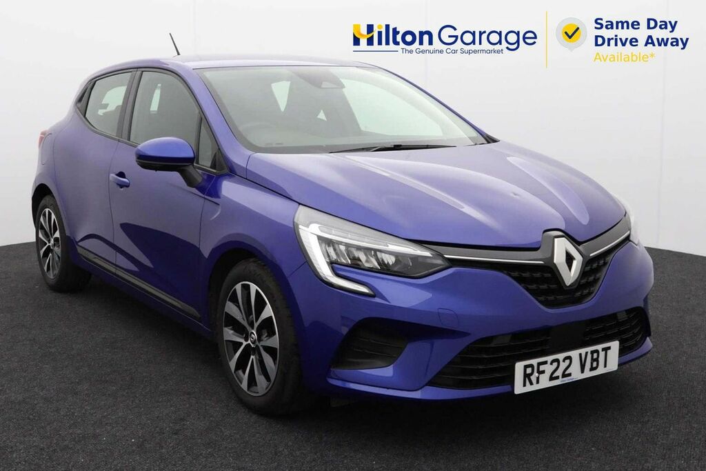 Renault Clio 1.0 Clio Iconic Edition Tce Blue