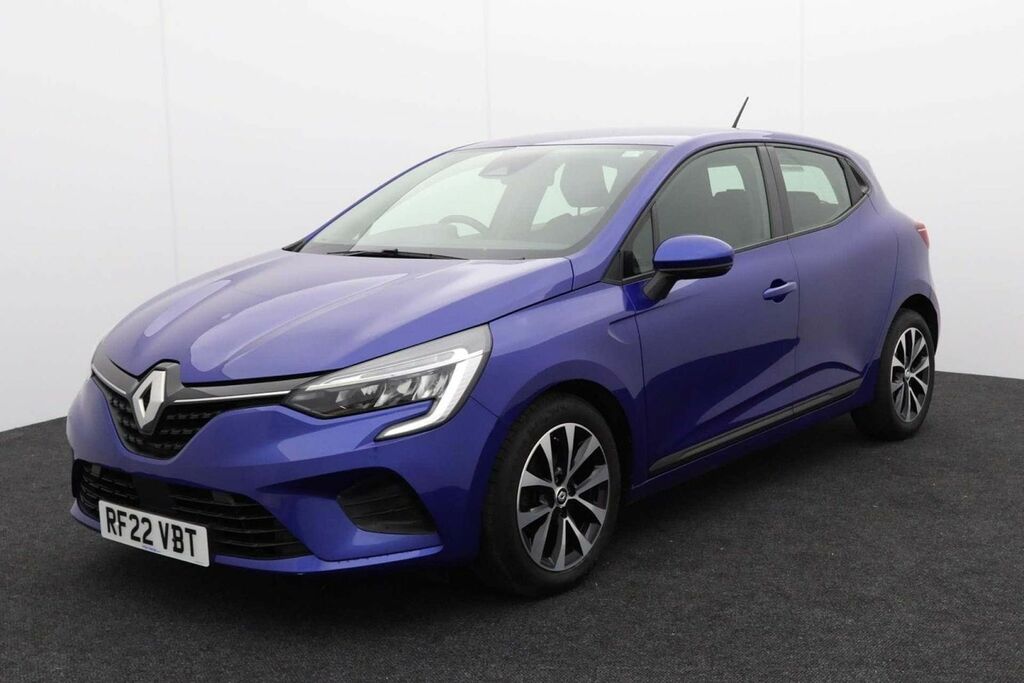 Renault Clio 1.0 Clio Iconic Edition Tce Blue #3