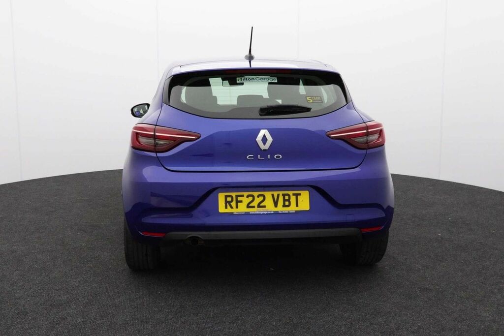 Renault Clio 1.0 Clio Iconic Edition Tce Blue #6