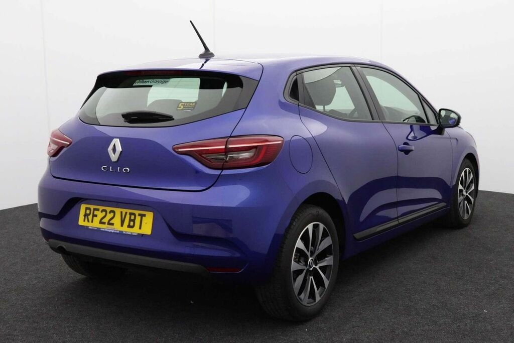 Renault Clio Renault Clio 1.6 E-tech Hybrid 145 Techno Grey #7