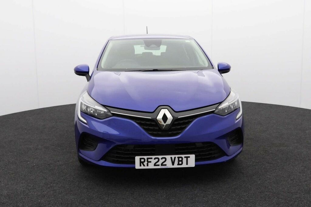 Renault Clio 1.0 Clio Iconic Edition Tce Blue #2