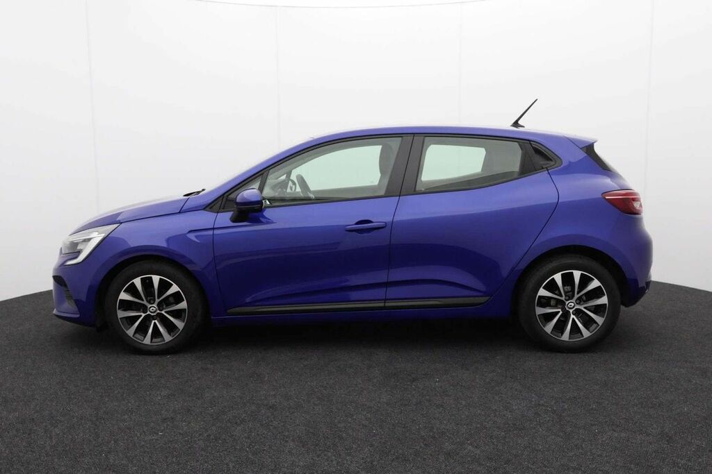 Renault Clio 1.0 Clio Iconic Edition Tce Blue #4