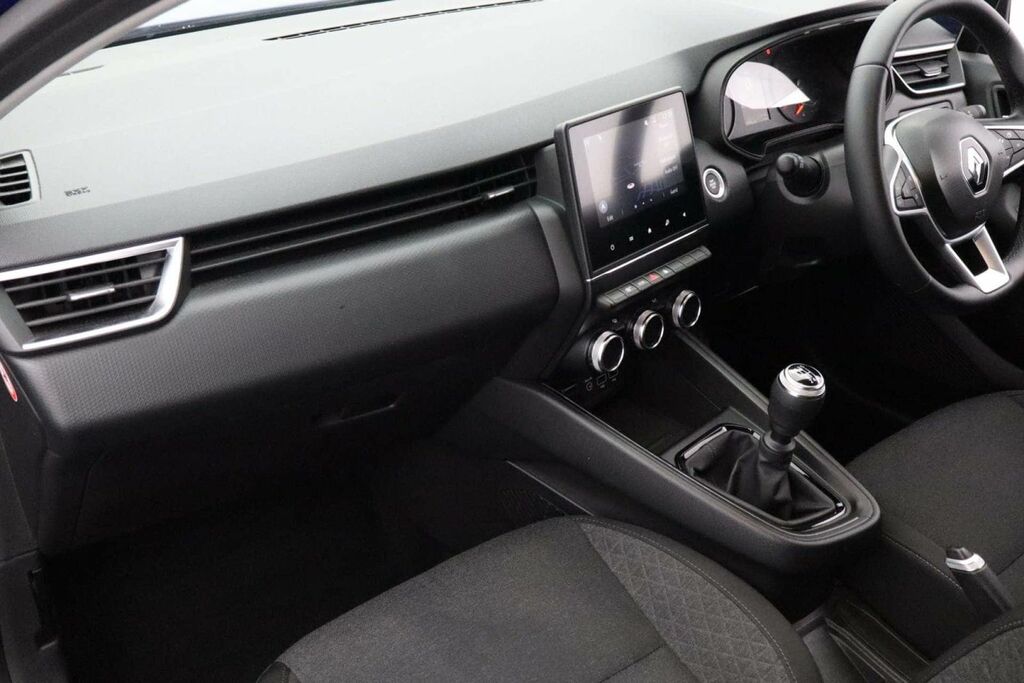 Renault Clio Renault Clio 1.6 E-tech Hybrid 145 Techno Grey #27