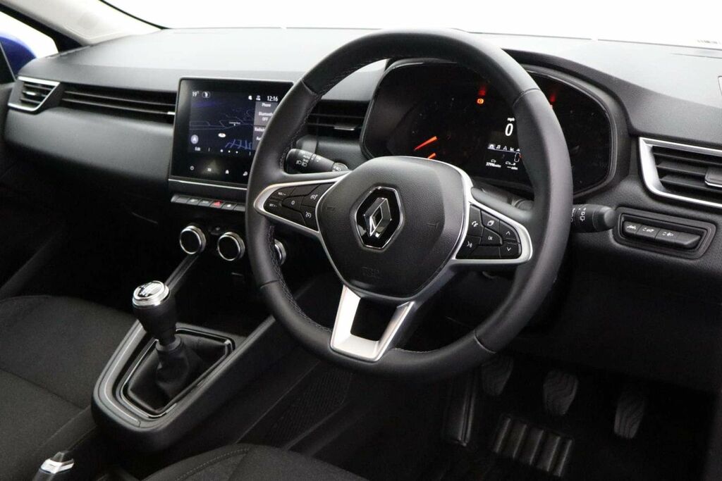 Renault Clio Renault Clio 1.6 E-tech Hybrid 145 Techno Grey #10