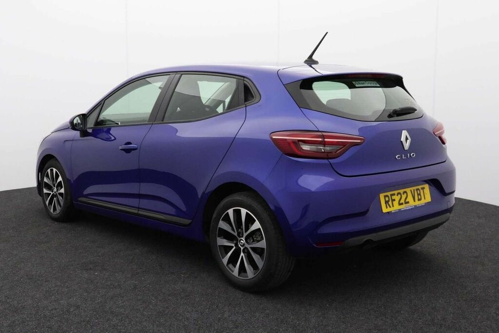 Renault Clio 1.0 Clio Iconic Edition Tce Blue #5