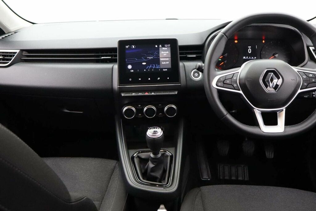 Renault Clio Renault Clio 1.6 E-tech Hybrid 145 Techno Grey #23