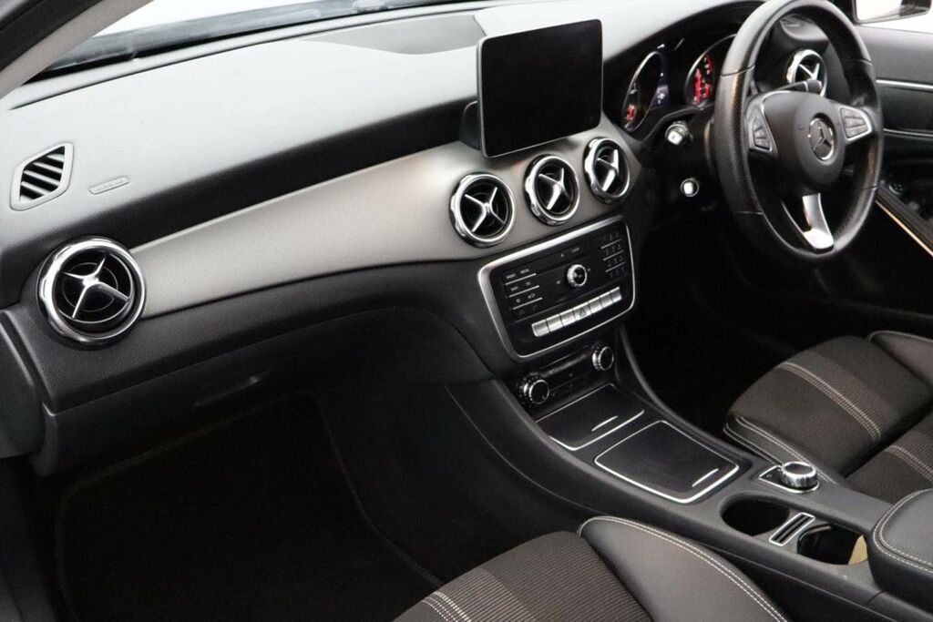 Mercedes-Benz GLA Class  Black #30