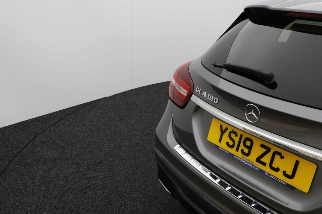 Mercedes-Benz GLA Class  Black #25