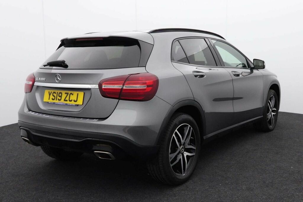 Mercedes-Benz GLA Class  Black #7