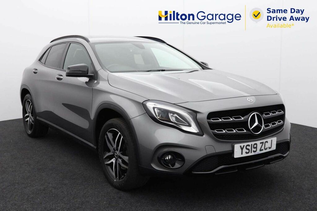 Mercedes-Benz GLA Class 1.6 Gla 180 Urban Edition Grey