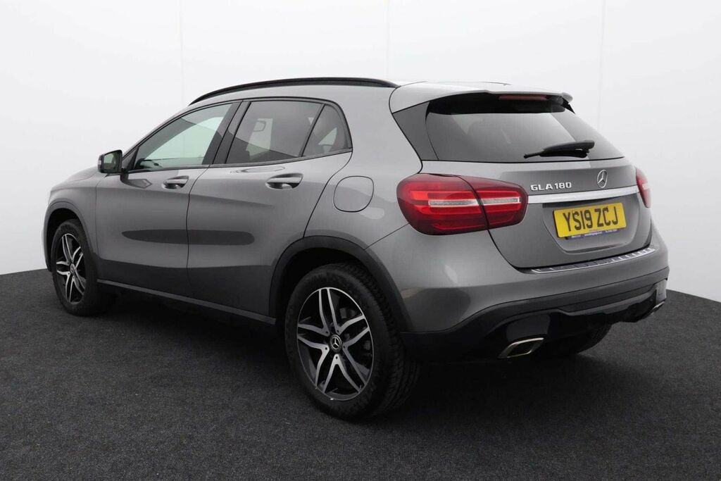 Mercedes-Benz GLA Class 1.6 Gla 180 Urban Edition Grey #5
