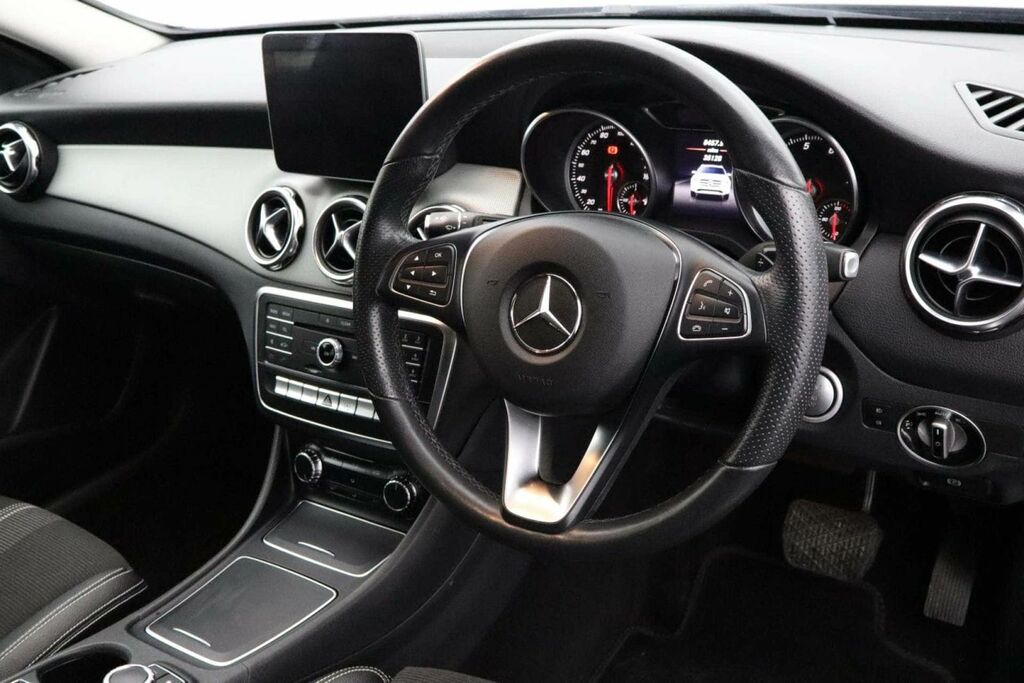 Mercedes-Benz GLA Class  Black #10