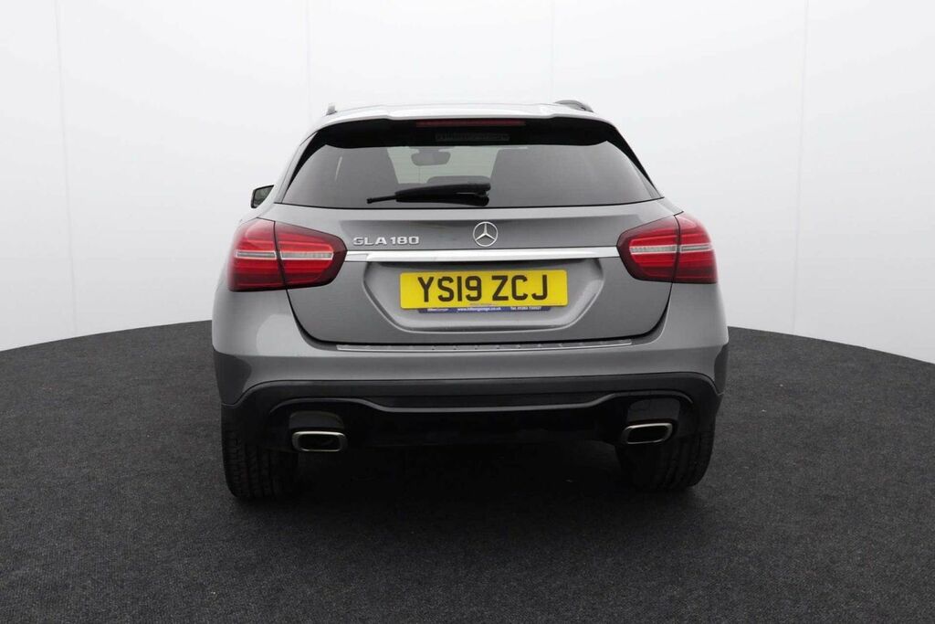 Mercedes-Benz GLA Class 1.6 Gla 180 Urban Edition Grey #6