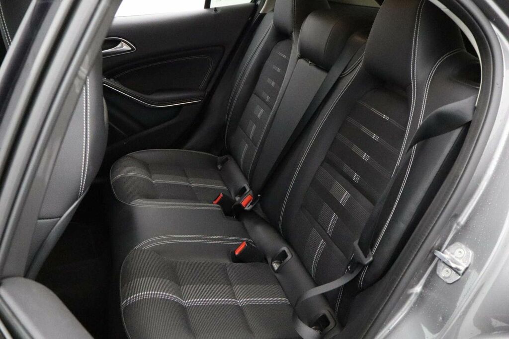 Mercedes-Benz GLA Class  Black #28
