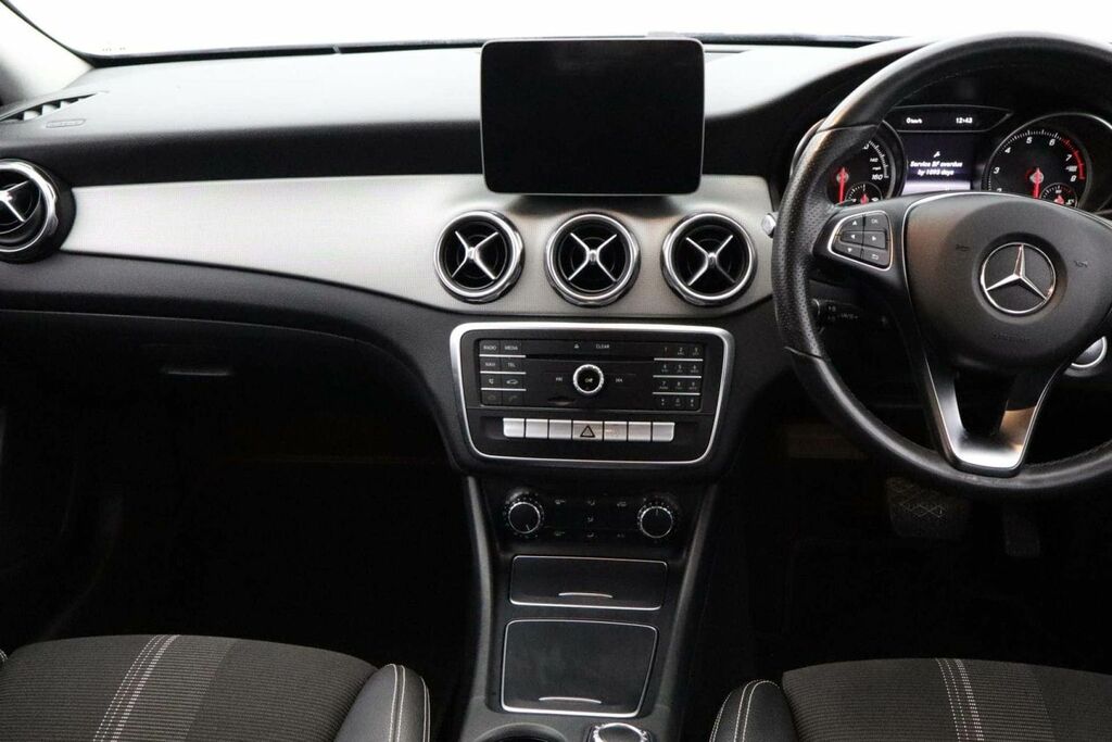 Mercedes-Benz GLA Class  Black #24