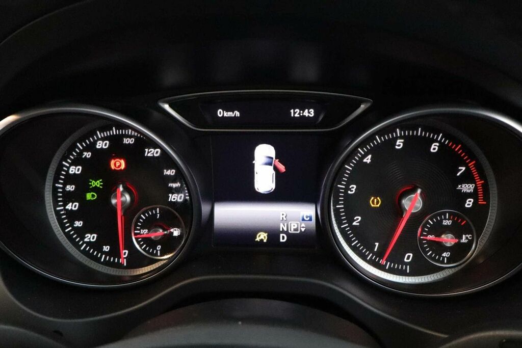 Mercedes-Benz GLA Class  Black #16