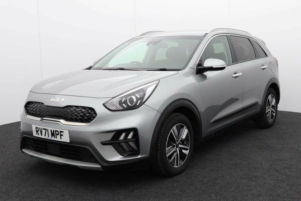 Kia Niro 1.6 Niro Connect Hev Grey #3