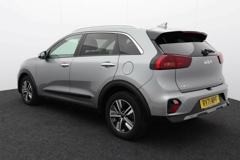 Kia Niro 1.6 Niro Connect Hev Grey #5