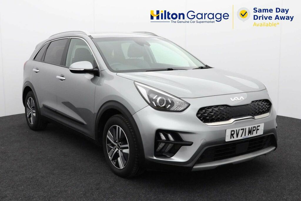 Kia Niro 1.6 Niro Connect Hev Grey