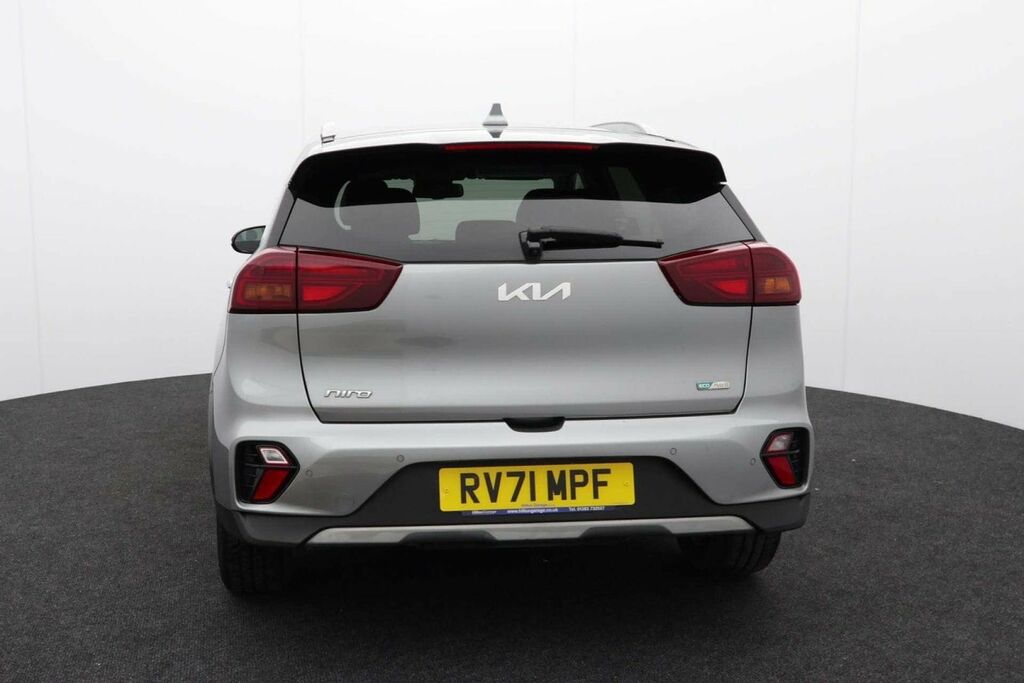 Kia Niro 1.6 Niro Connect Hev Grey #6