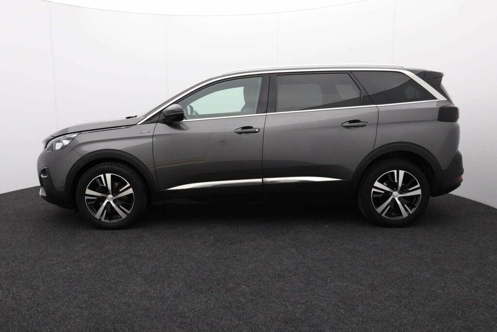 Peugeot 5008 1.5 5008 Gt Line Blue Hdi Ss Grey #4
