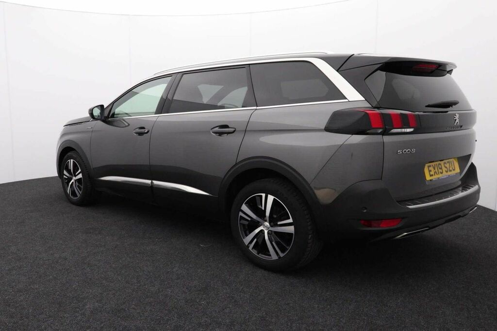 Peugeot 5008 1.5 5008 Gt Line Blue Hdi Ss Grey #5