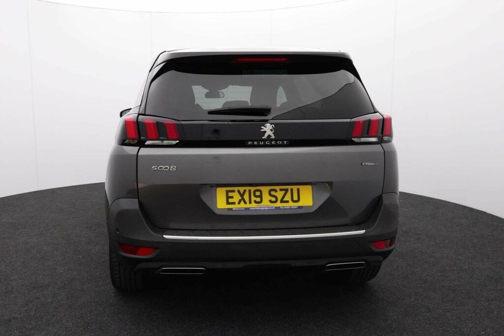 Peugeot 5008 1.5 5008 Gt Line Blue Hdi Ss Grey #6