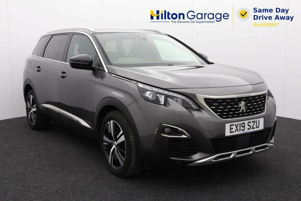 Peugeot 5008 1.5 5008 Gt Line Blue Hdi Ss Grey
