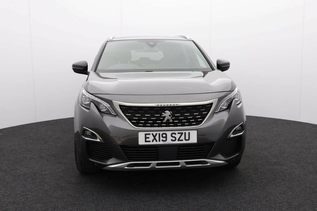 Peugeot 5008 1.5 5008 Gt Line Blue Hdi Ss Grey #2