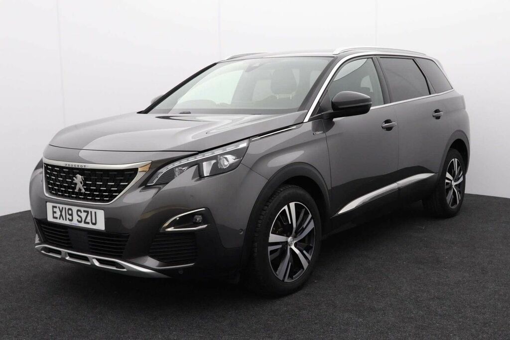 Peugeot 5008 1.5 5008 Gt Line Blue Hdi Ss Grey #3
