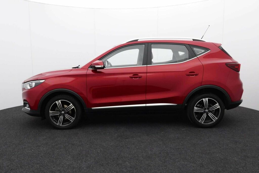 MG ZS 1.0 Mg Zs Exclusive T Red #4